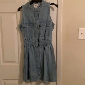 Levi’s denim dress.